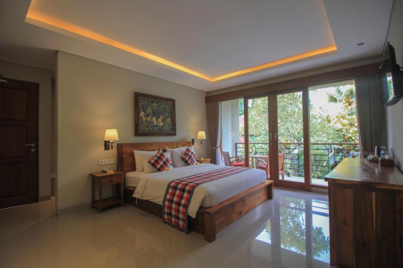 Aji Lodge Bungalow 우붓 외부 사진