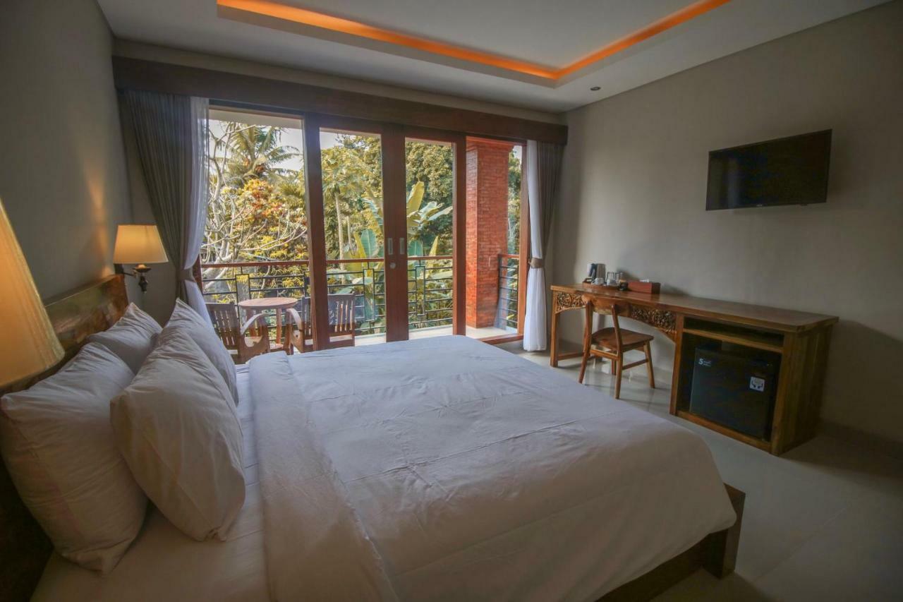 Aji Lodge Bungalow 우붓 외부 사진