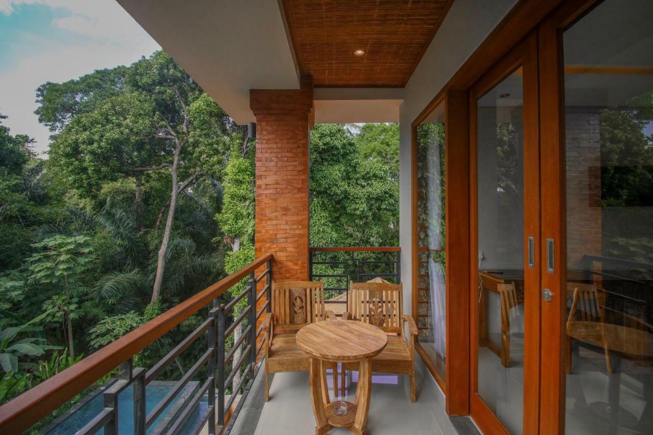 Aji Lodge Bungalow 우붓 외부 사진