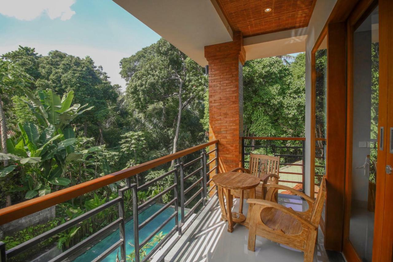 Aji Lodge Bungalow 우붓 외부 사진