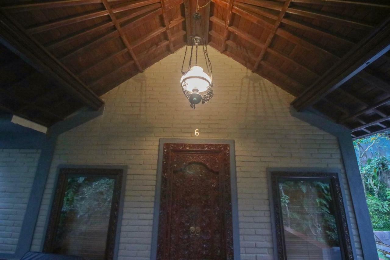 Aji Lodge Bungalow 우붓 외부 사진