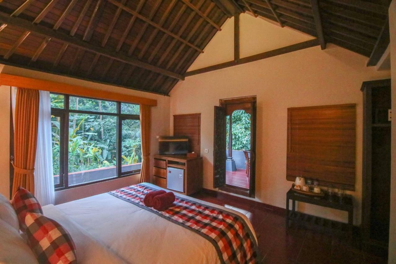 Aji Lodge Bungalow 우붓 외부 사진