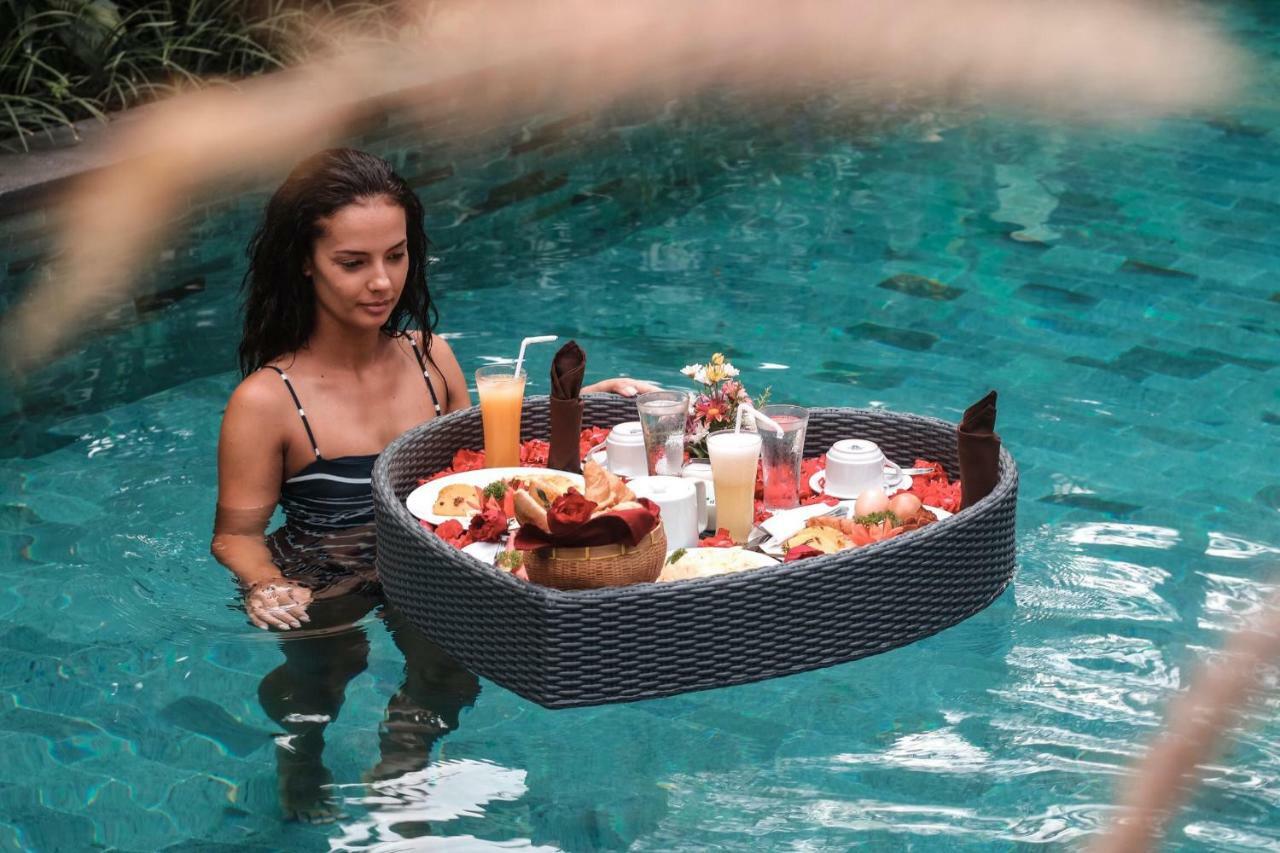 Aji Lodge Bungalow 우붓 외부 사진